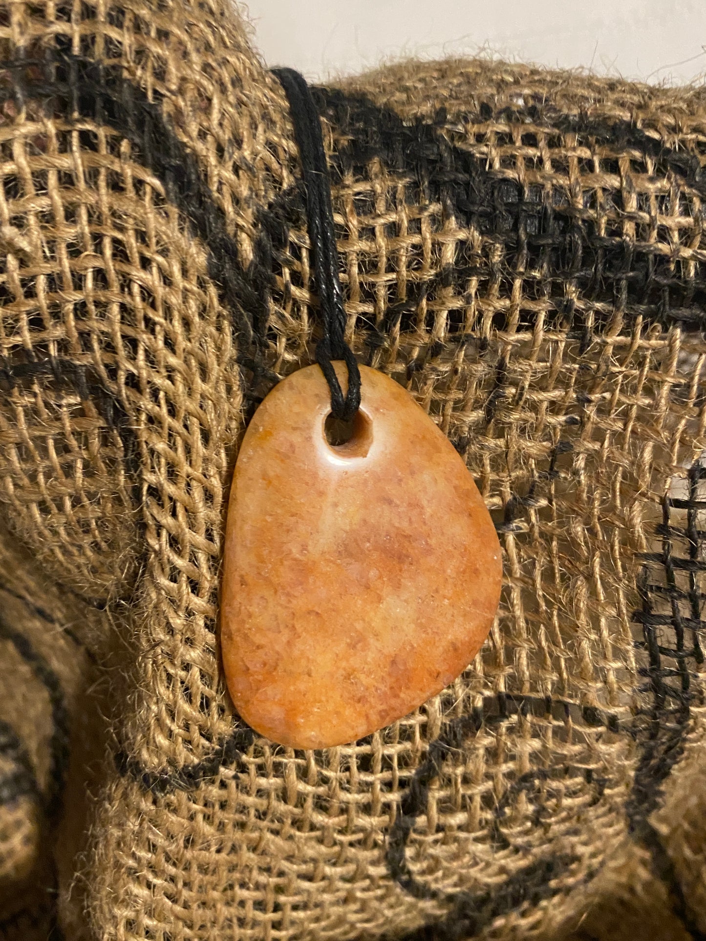 Sunstone necklace