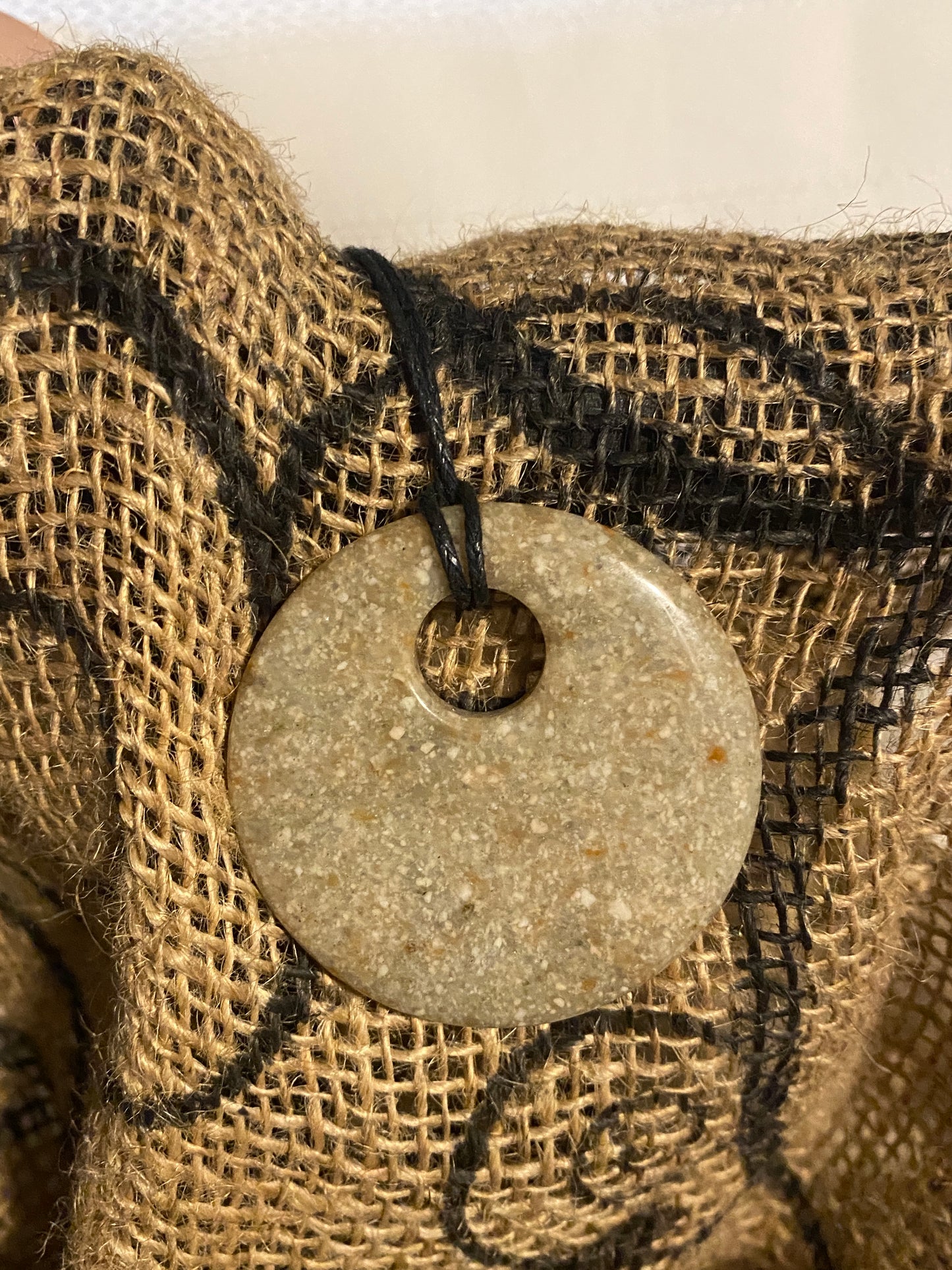 Stone necklace