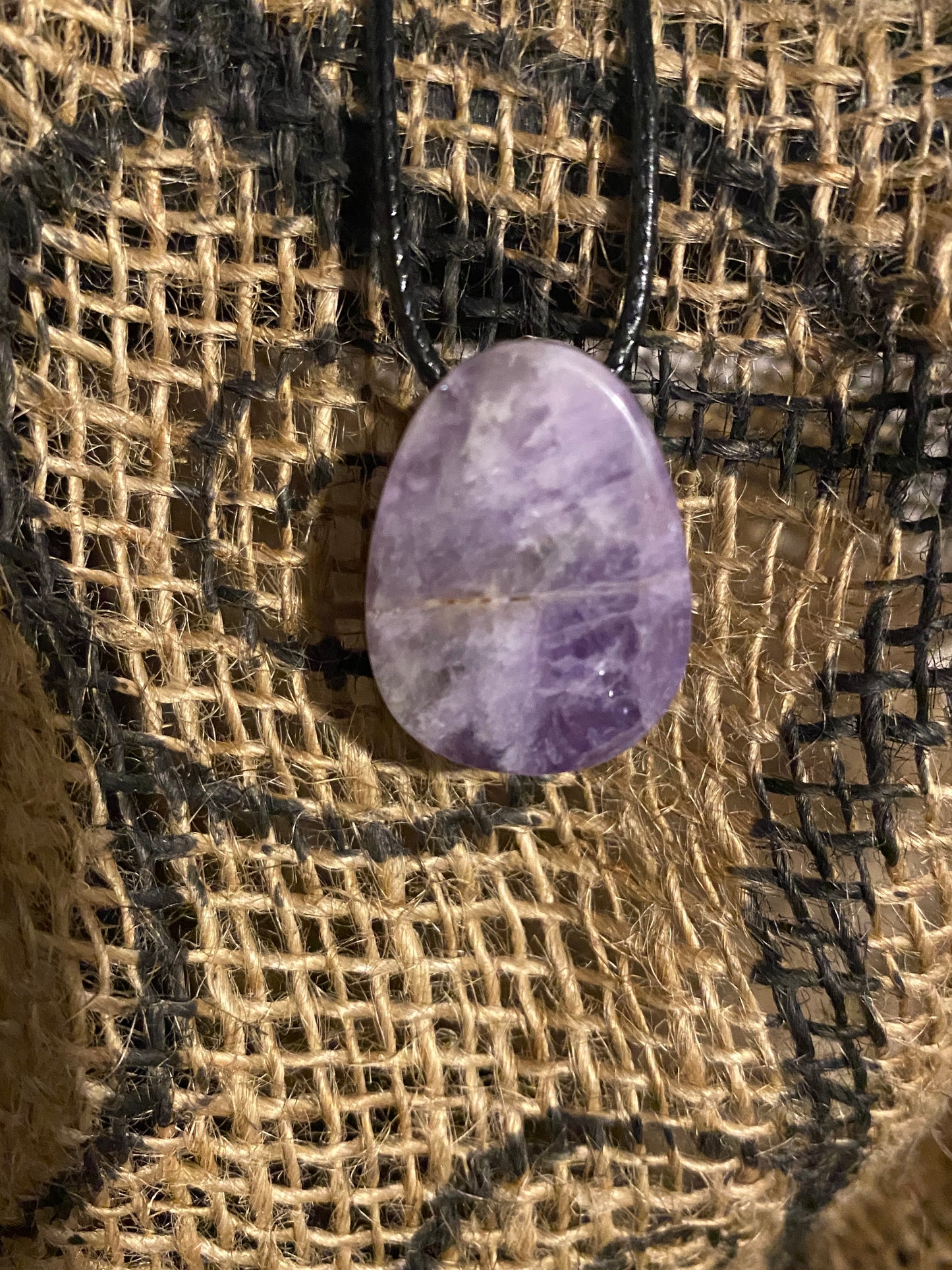 Amethyst necklace