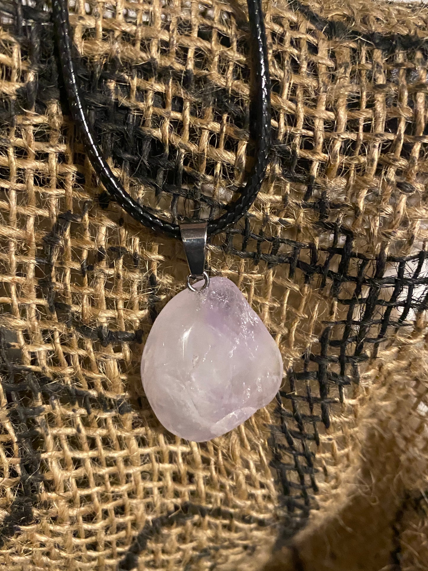 Light Amethyst necklace