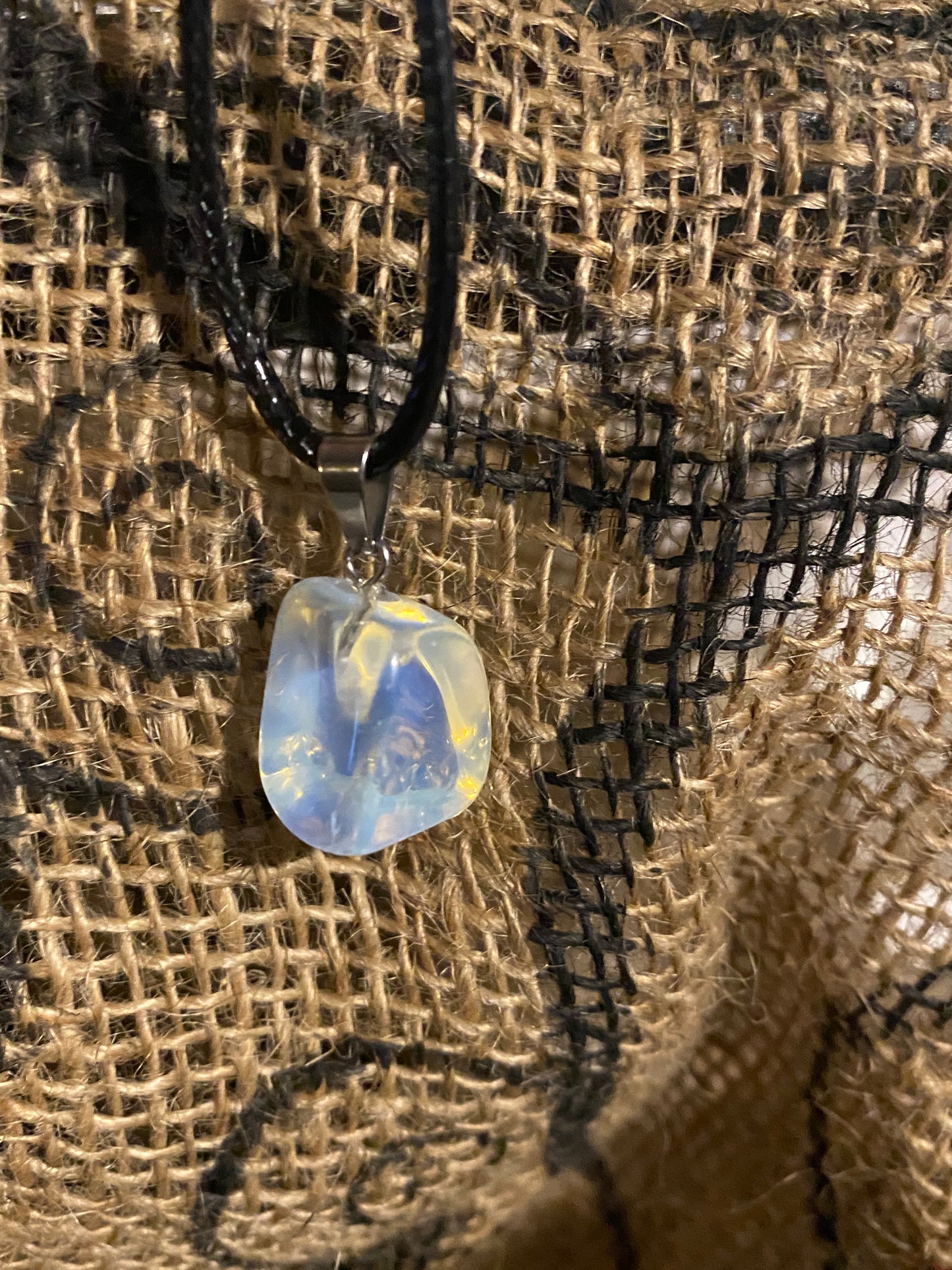 Opalite necklace