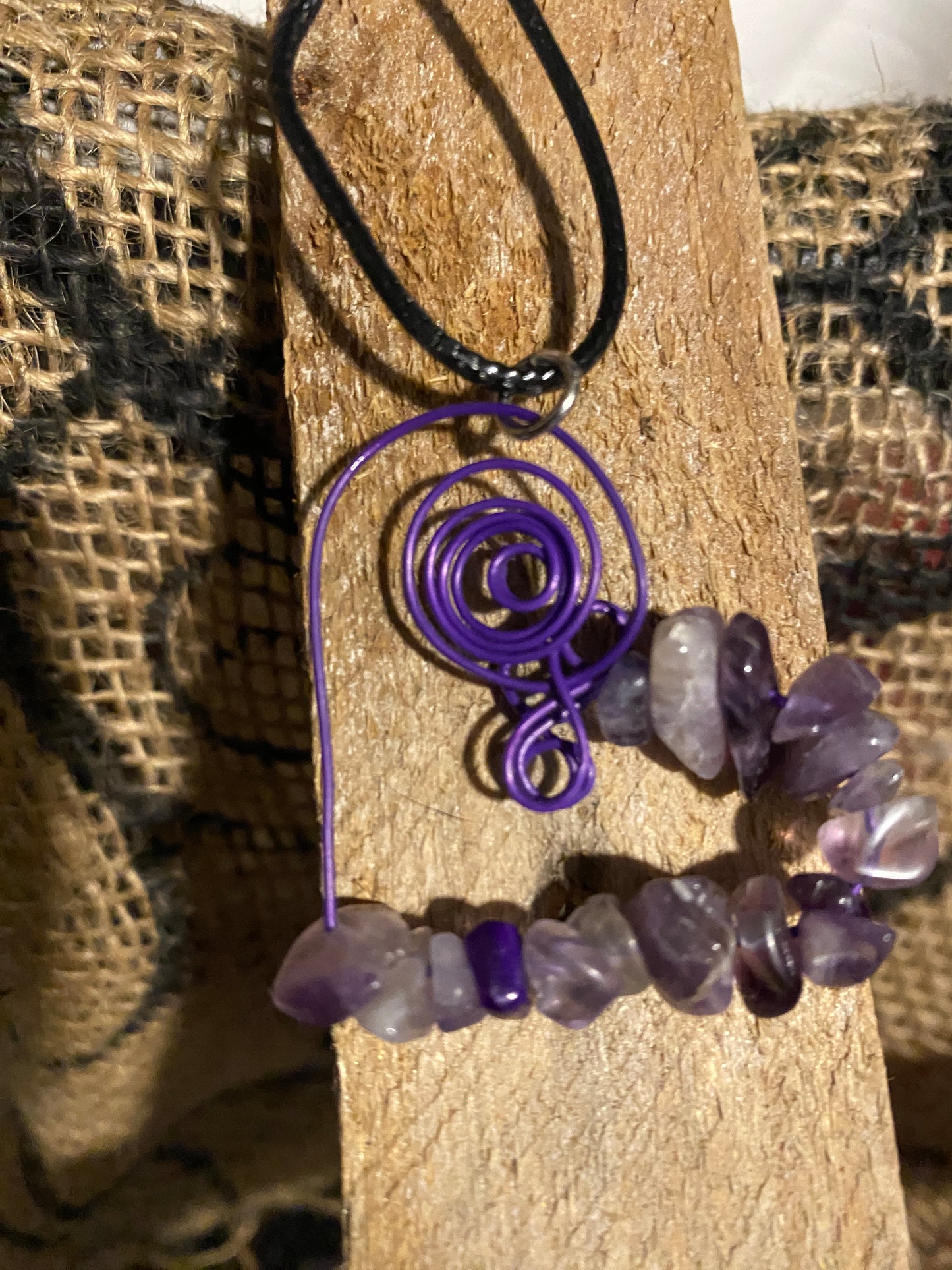 Heart necklace