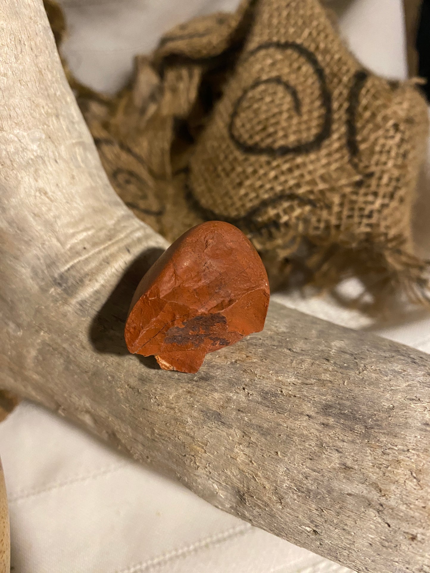 Medium Raw Red Jasper