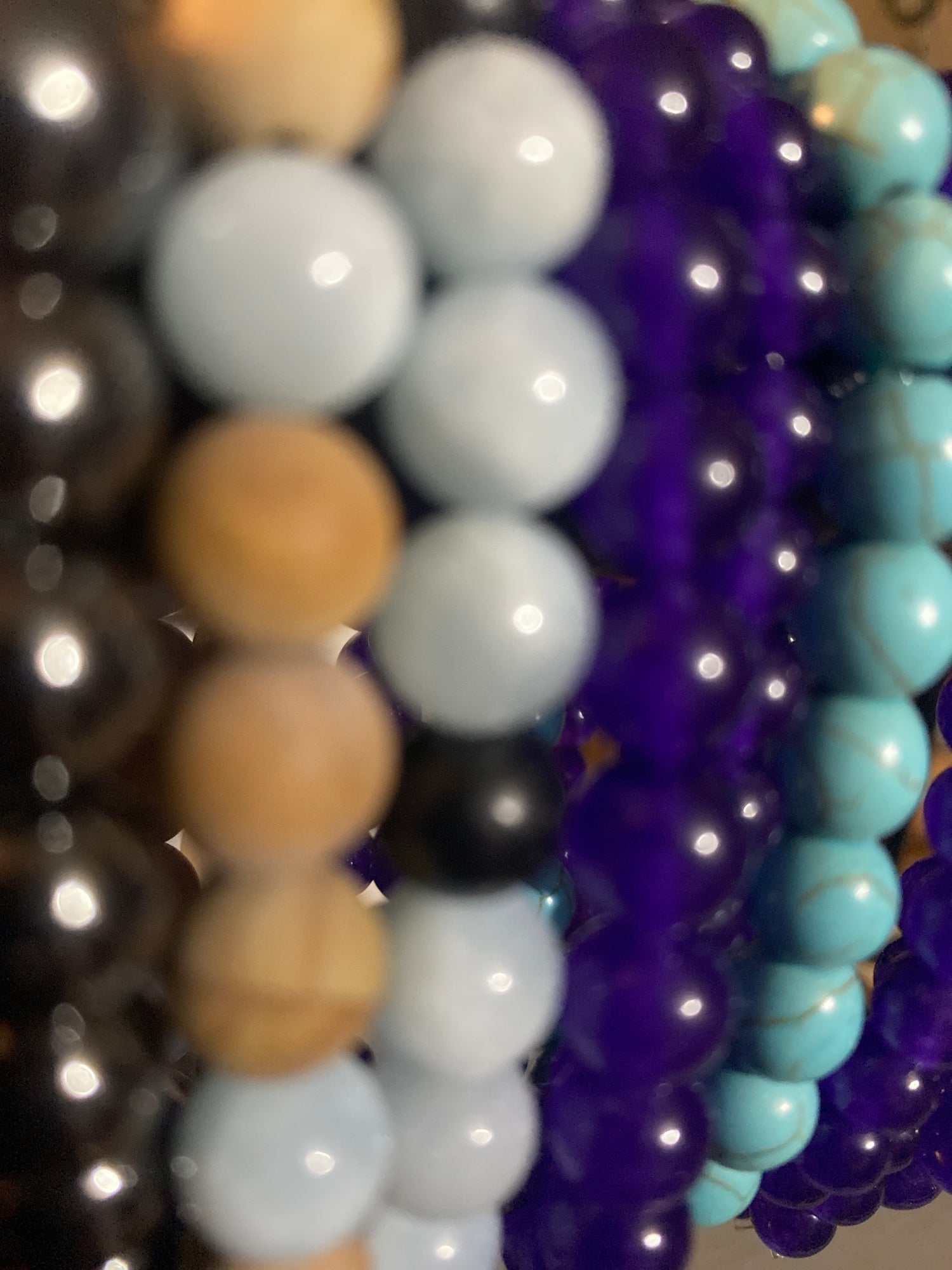 Genuine Beaded Bracelets