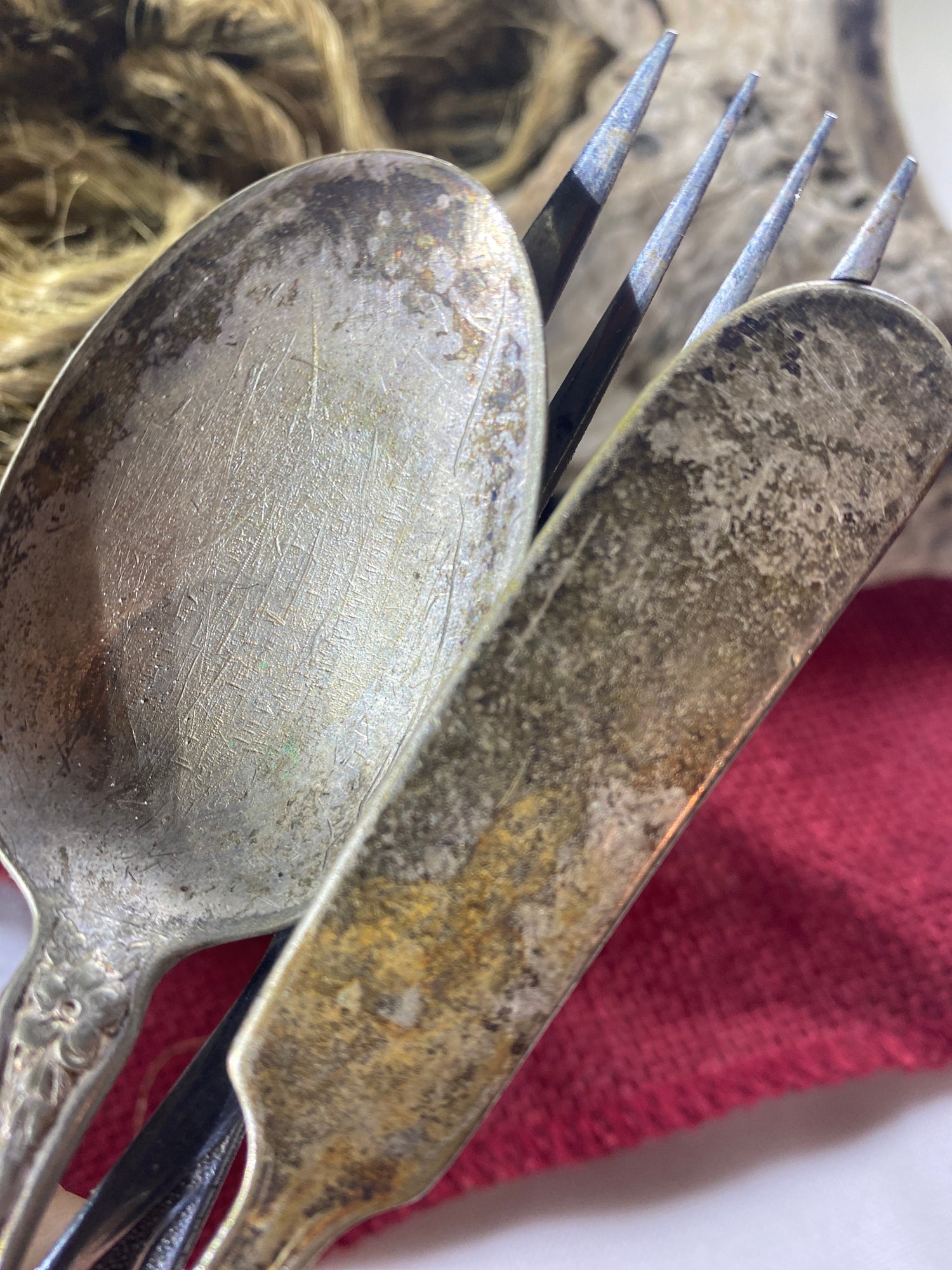 Silverware Jewelry