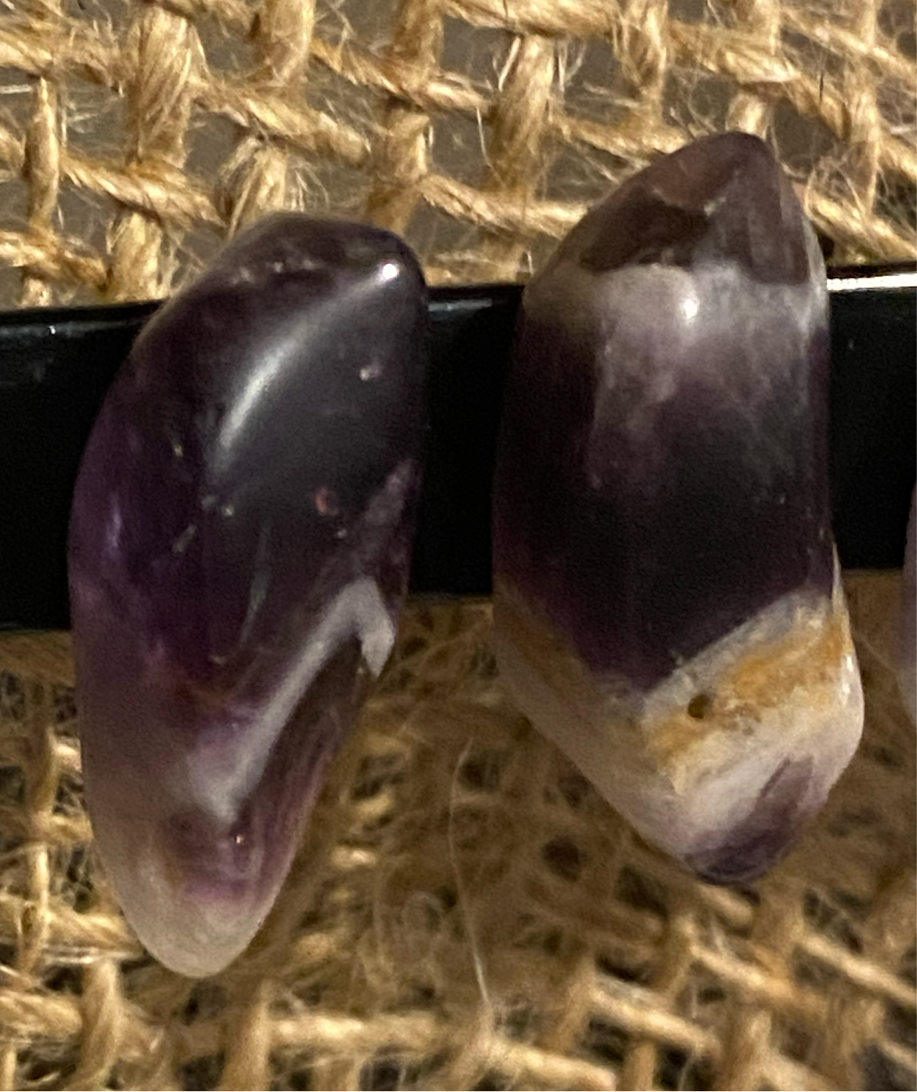 Chevron Amethyst