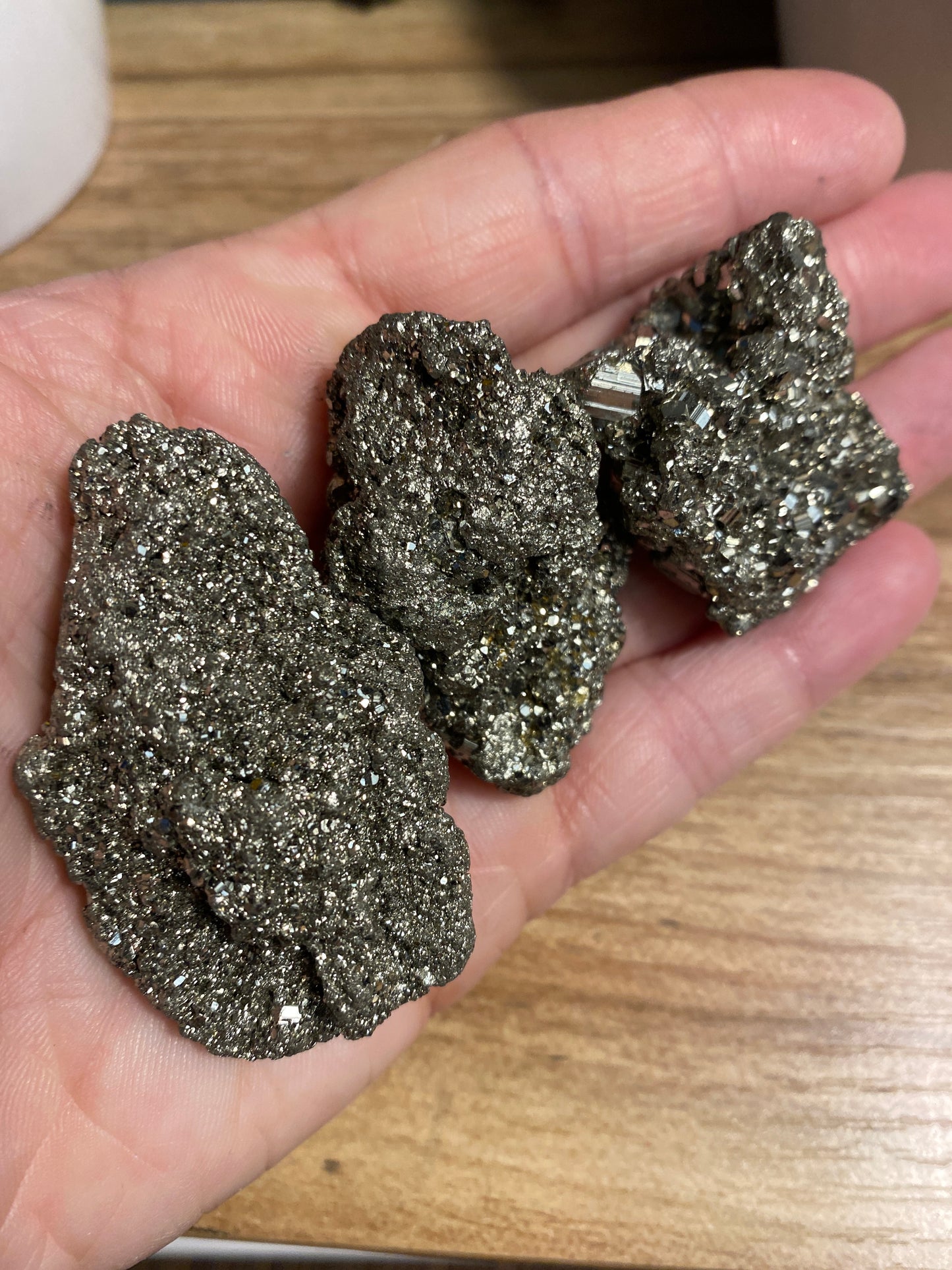 Medium Raw Pyrite