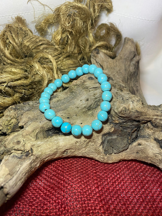 Blue Howlite