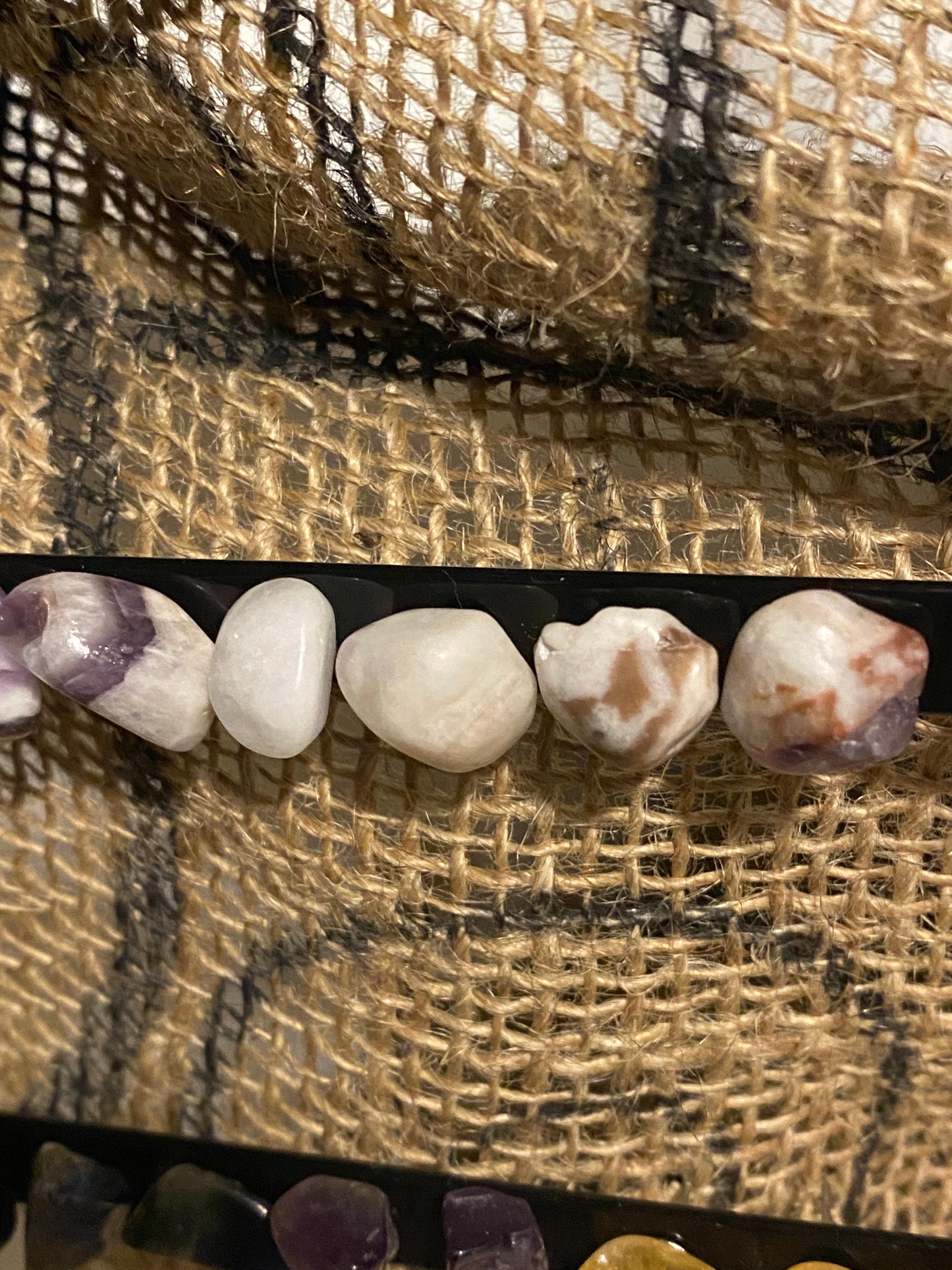 Light Chevron Amethyst
