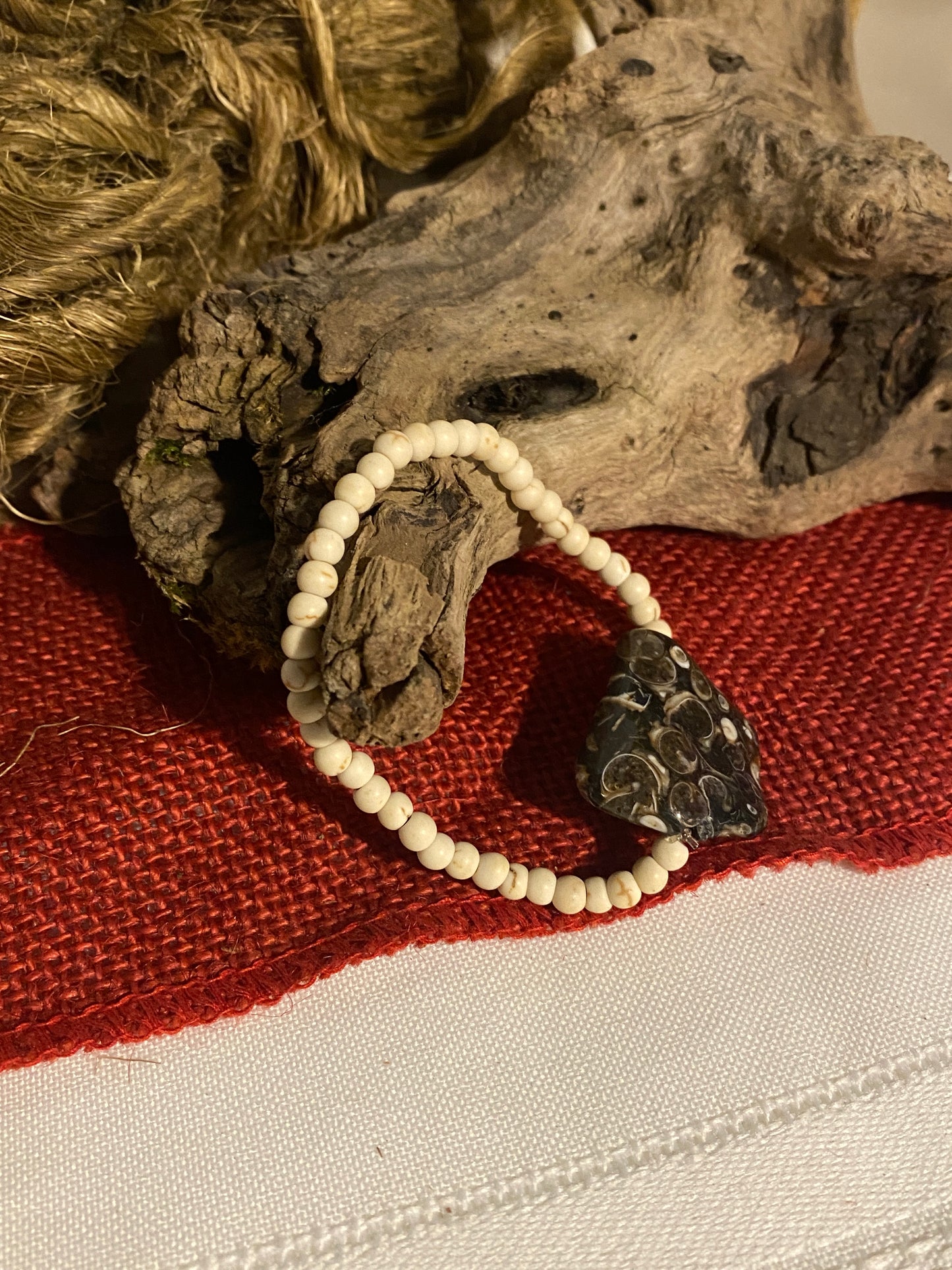 Howlite and Turitella
