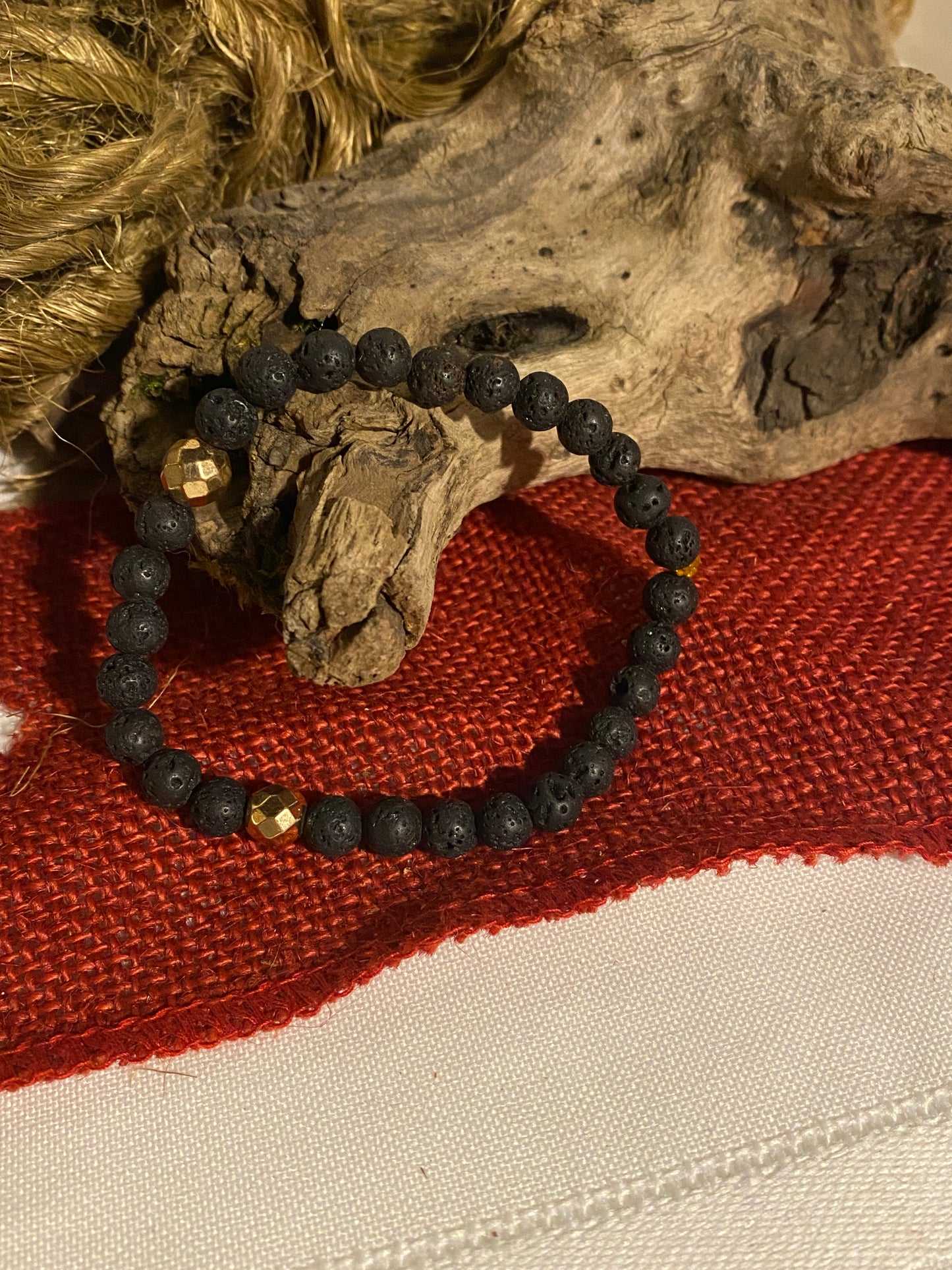 Hemitite and Lava