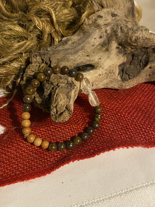 Bronzite and Citirine
