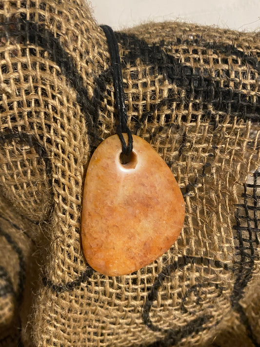Sunstone necklace