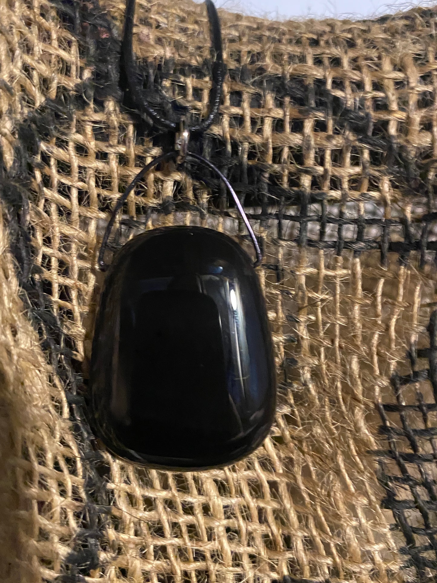 Black Onyx necklace