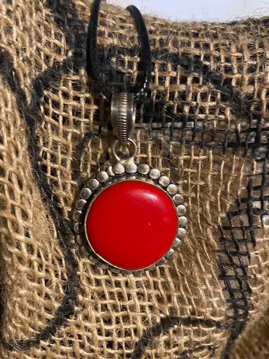 Red Coral necklace
