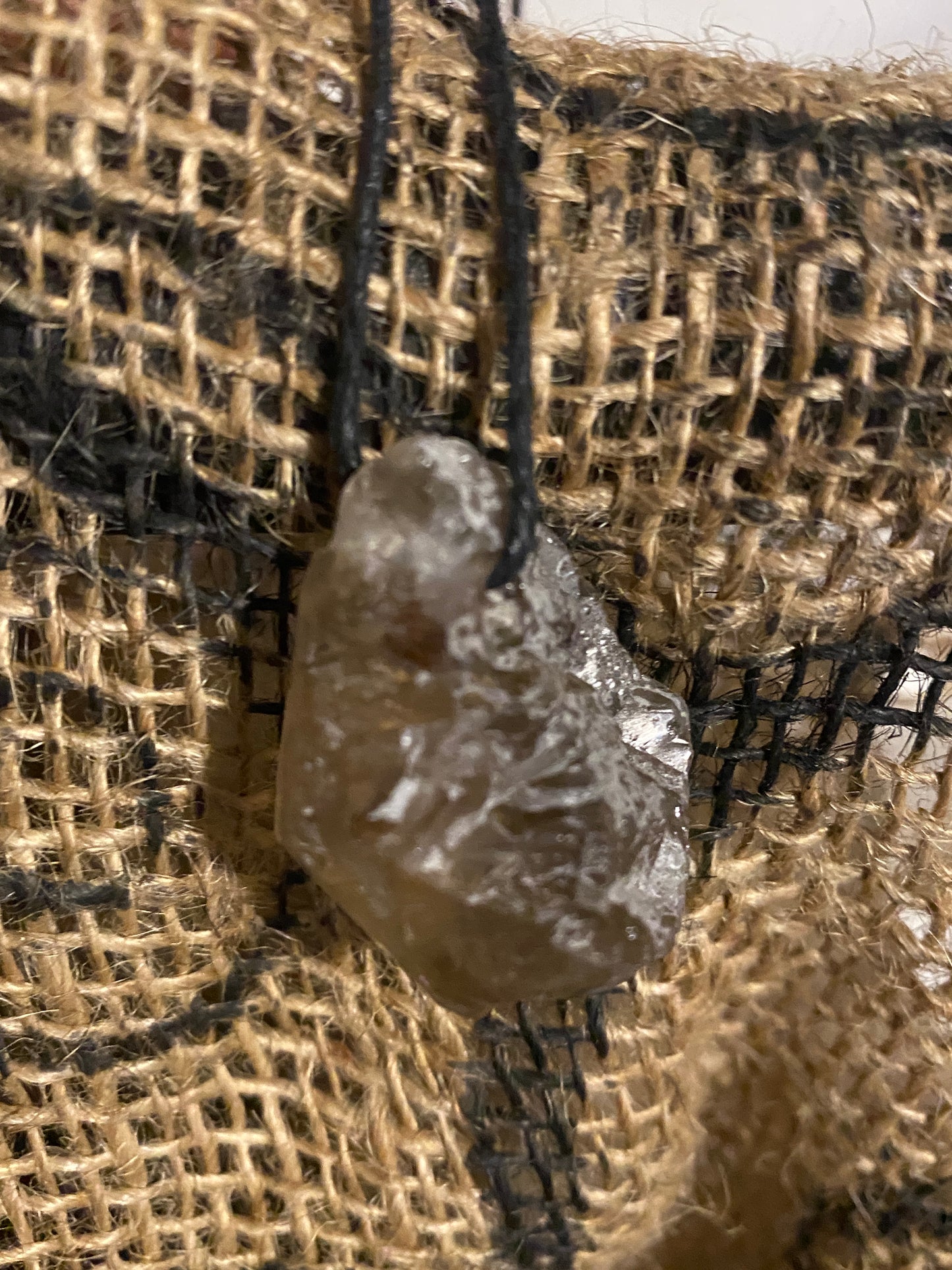 Smoky Quartz necklace