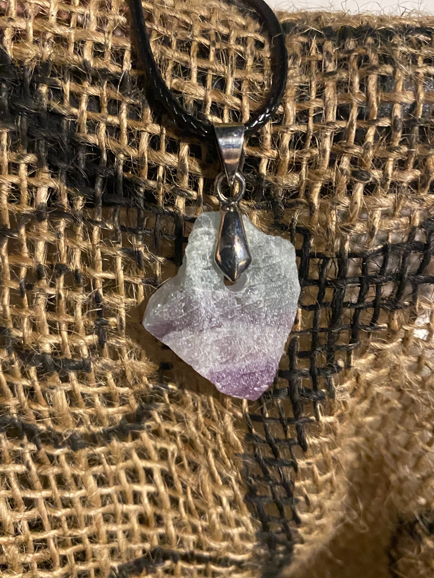 Flourite necklace
