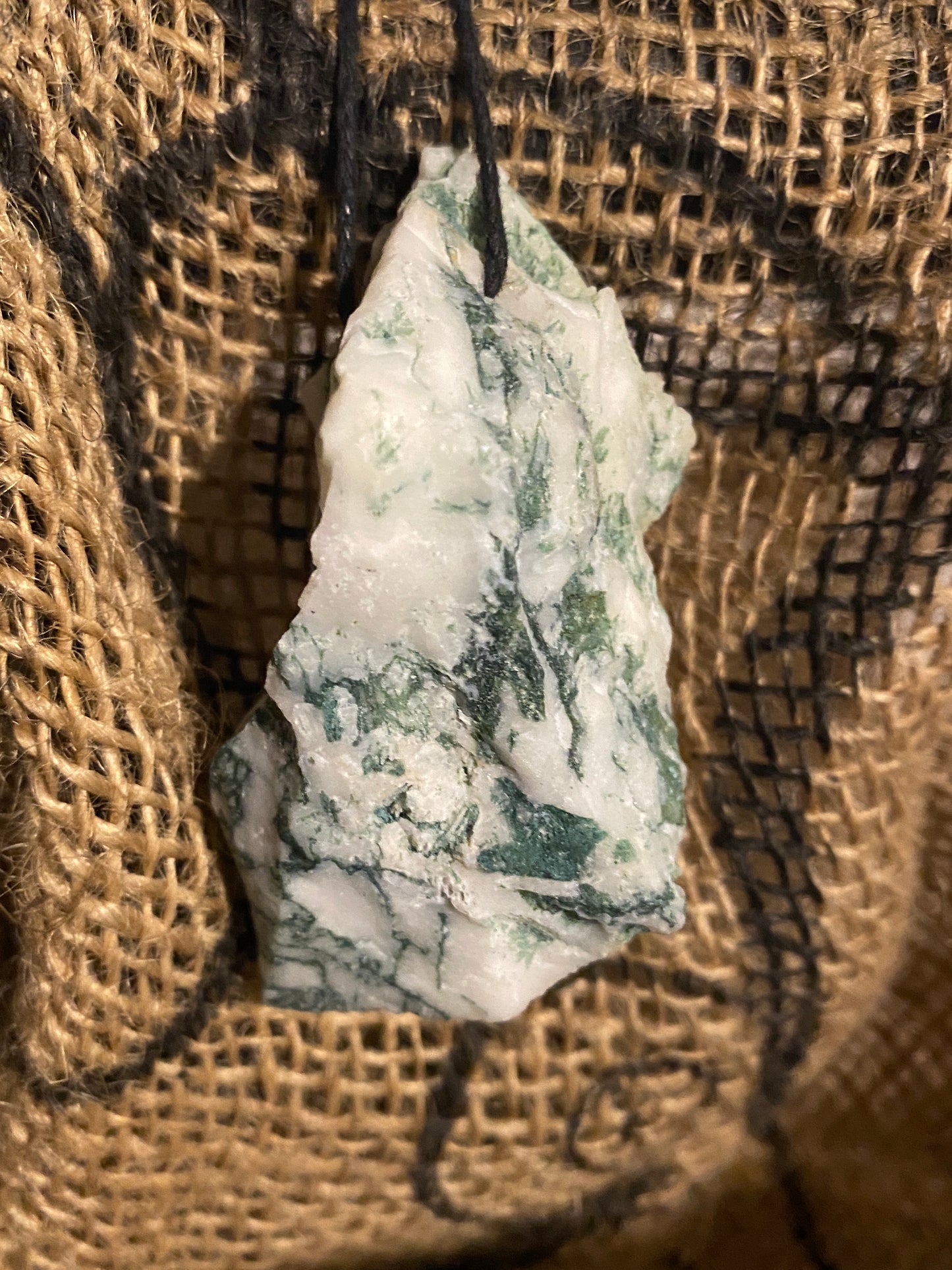 Large Tree Agate necklace