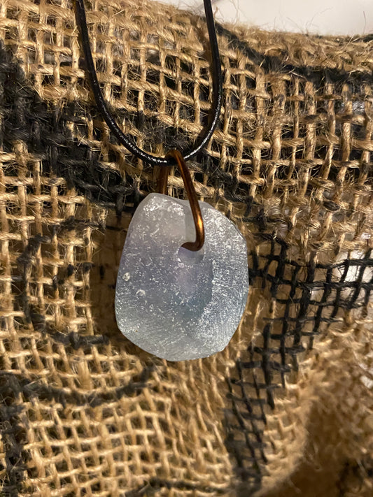 Light Frosted Flourite