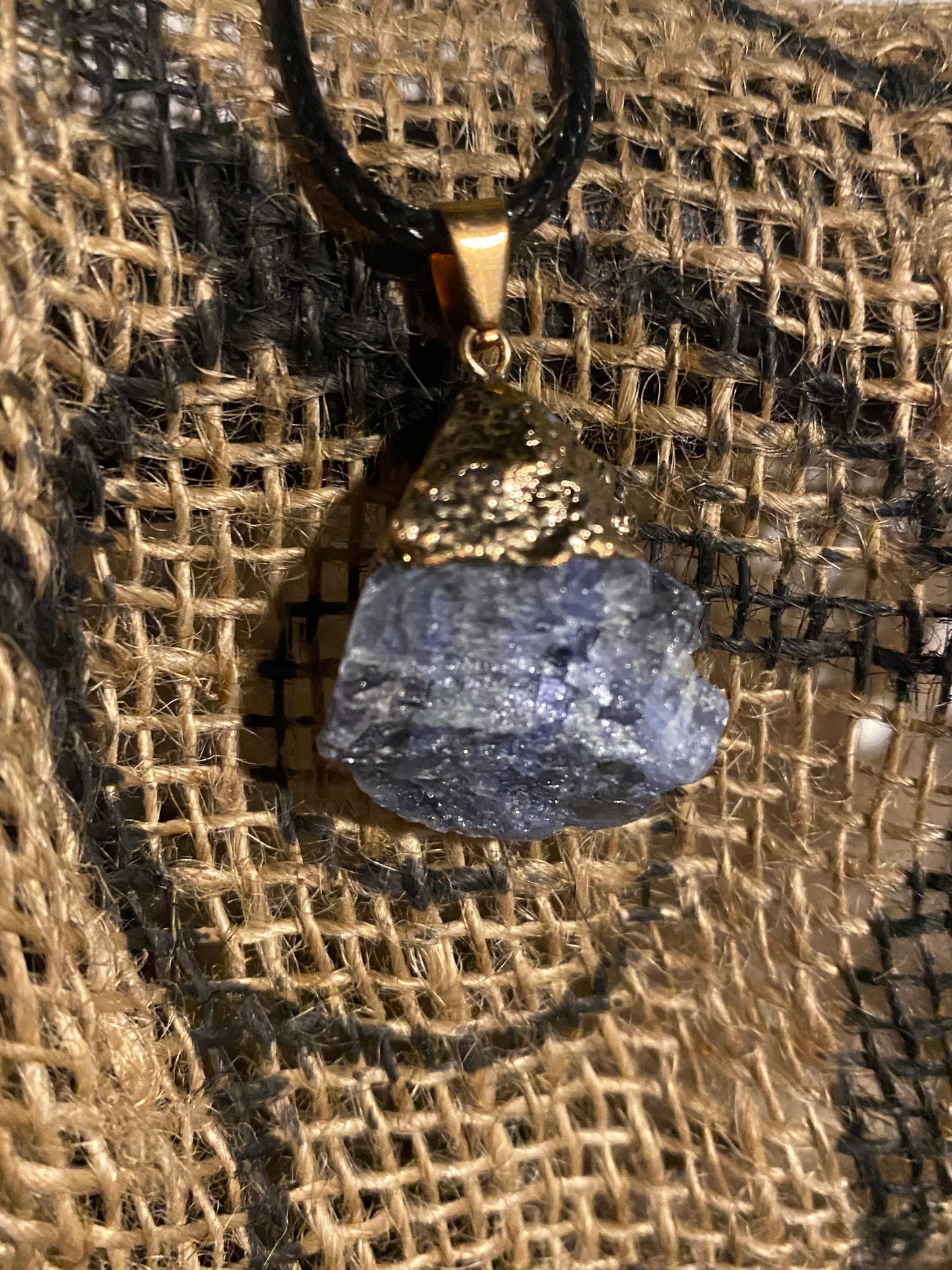 Flourite necklace