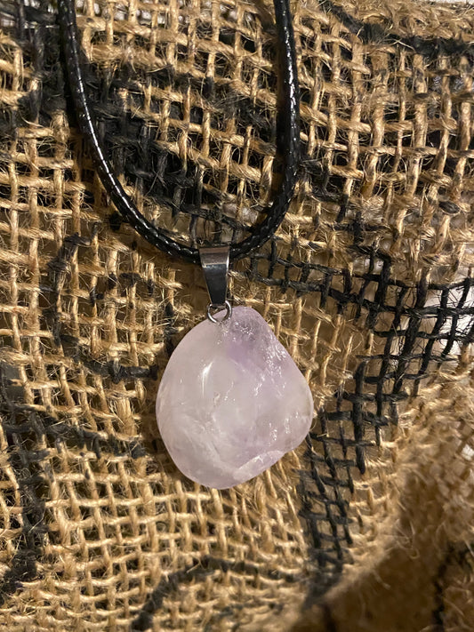 Light Amethyst necklace
