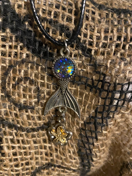 Mermaid Tail necklace