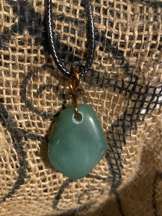 Green Aventurine necklace