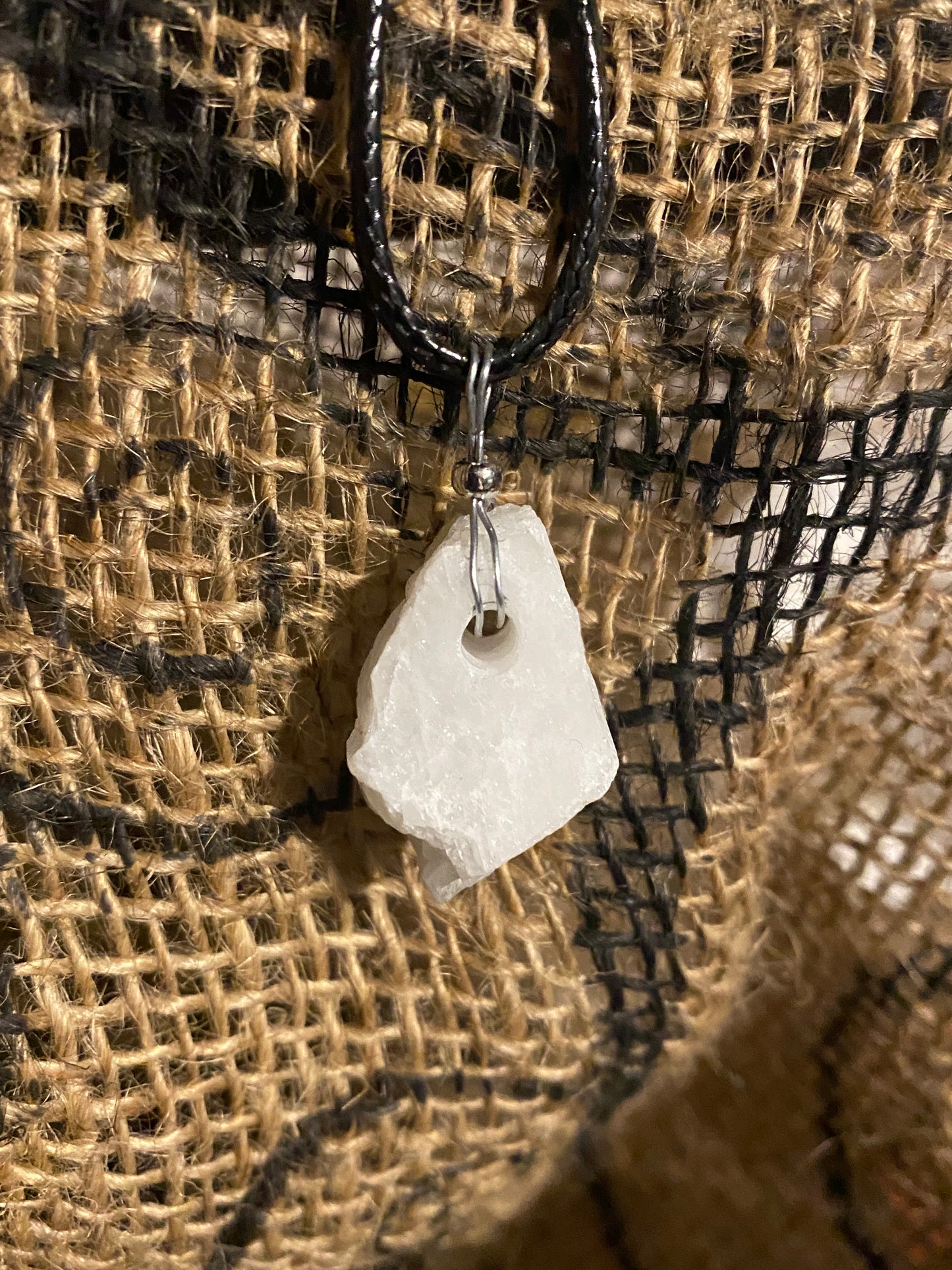 Moonstone necklace