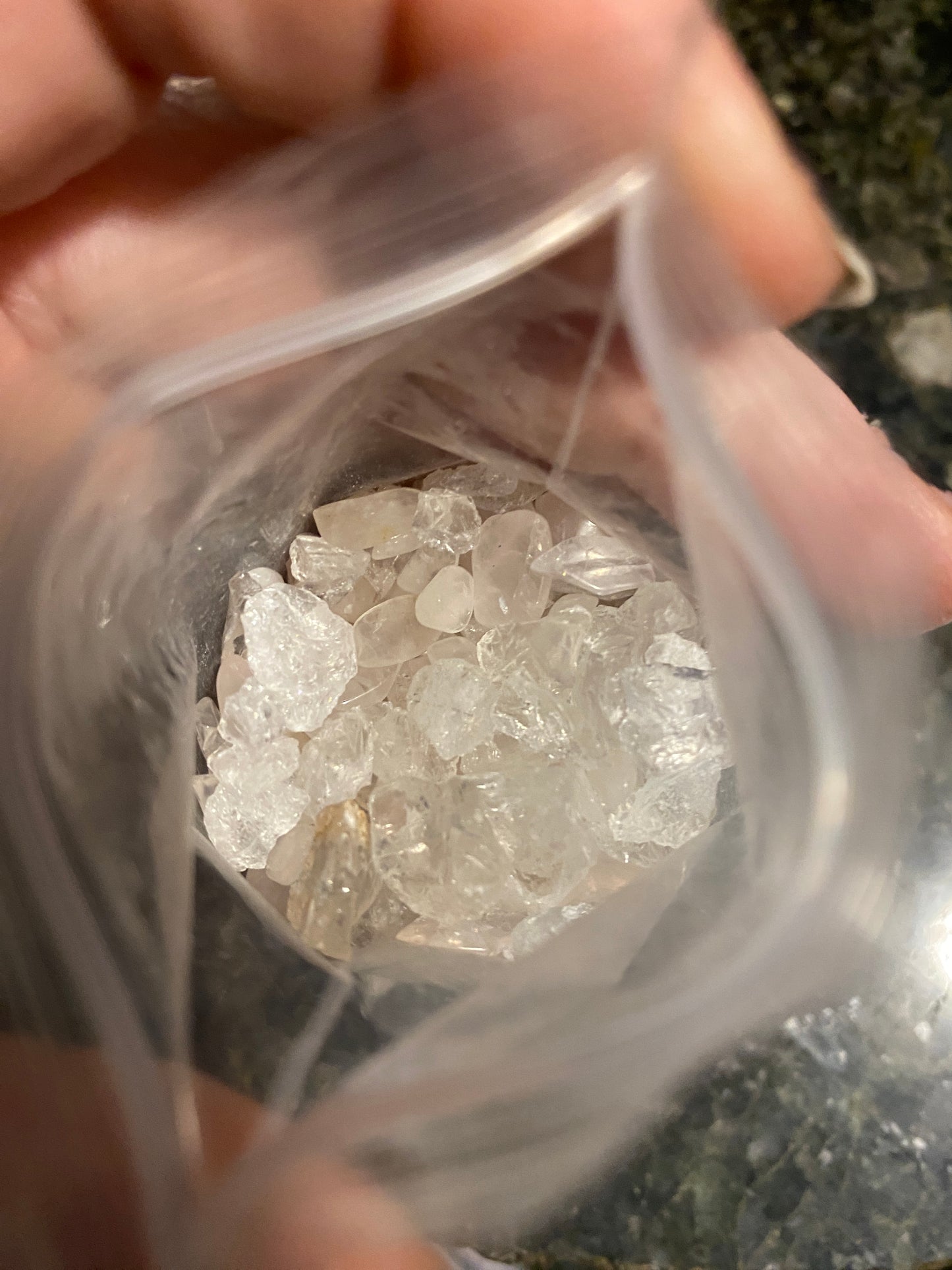 Mixed crystals