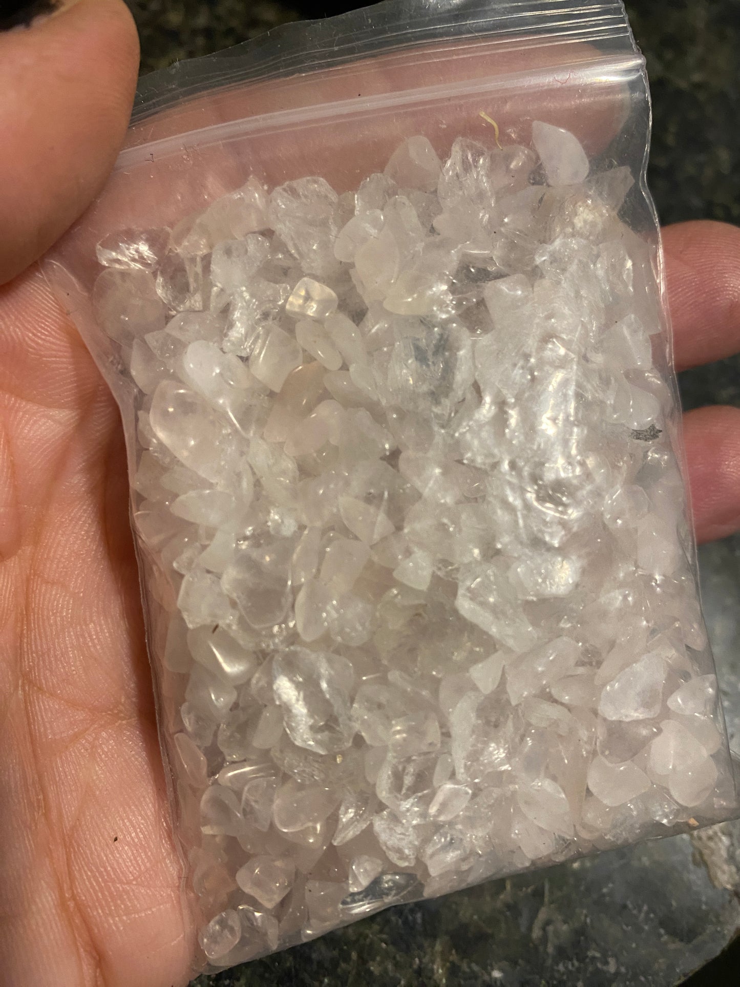 Mixed crystals
