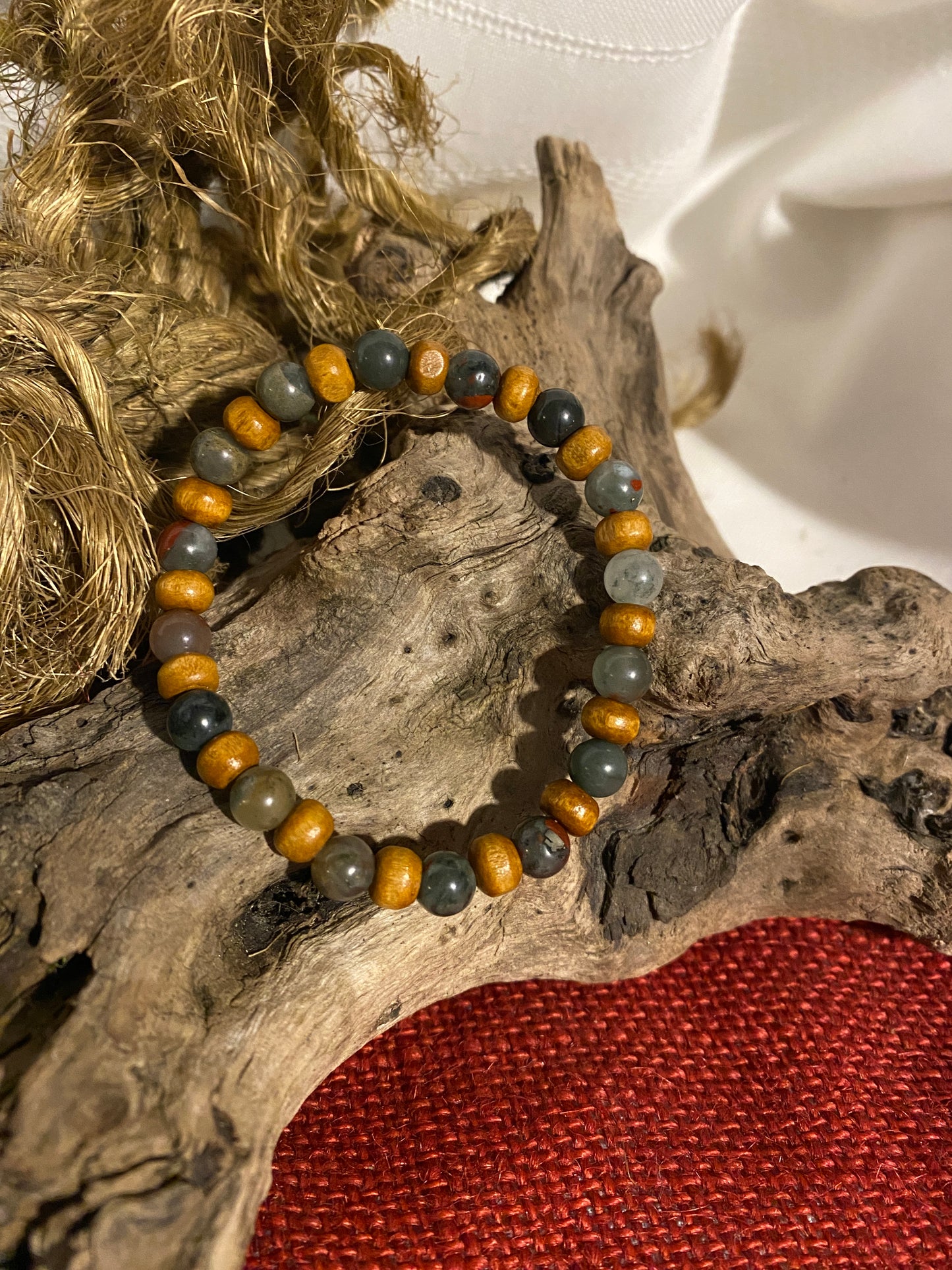 Blood stone