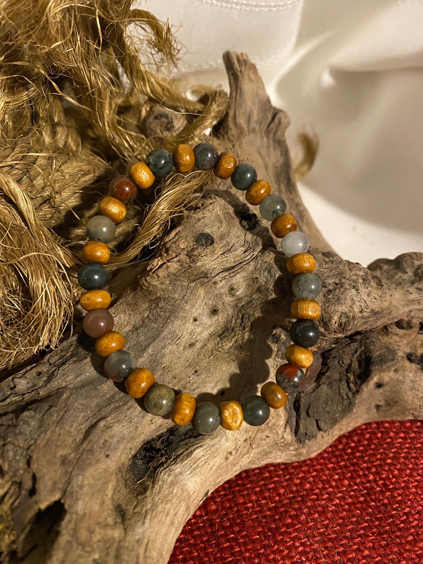 Blood stone