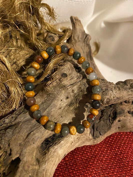 Blood stone
