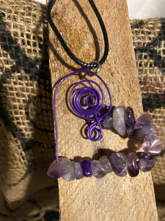 Heart necklace