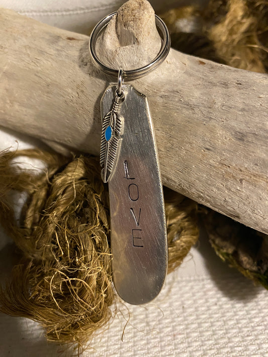 LOVE keychain