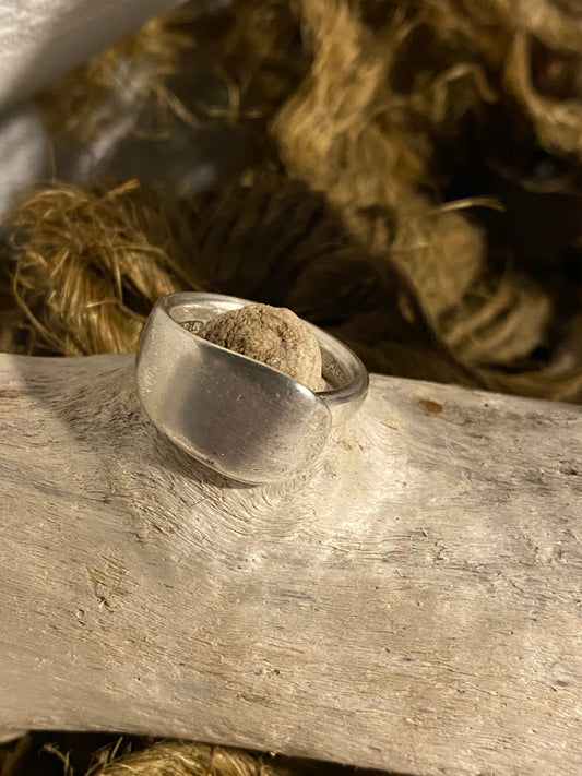 Vintage Silverware Ring