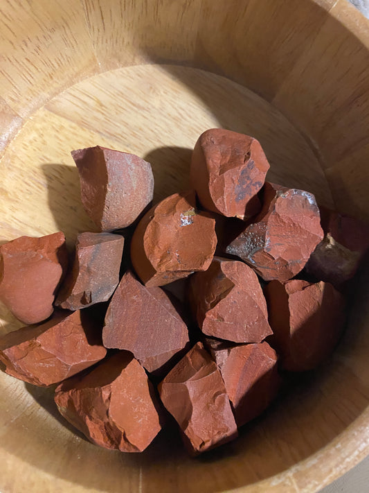 Medium Raw Red Jasper