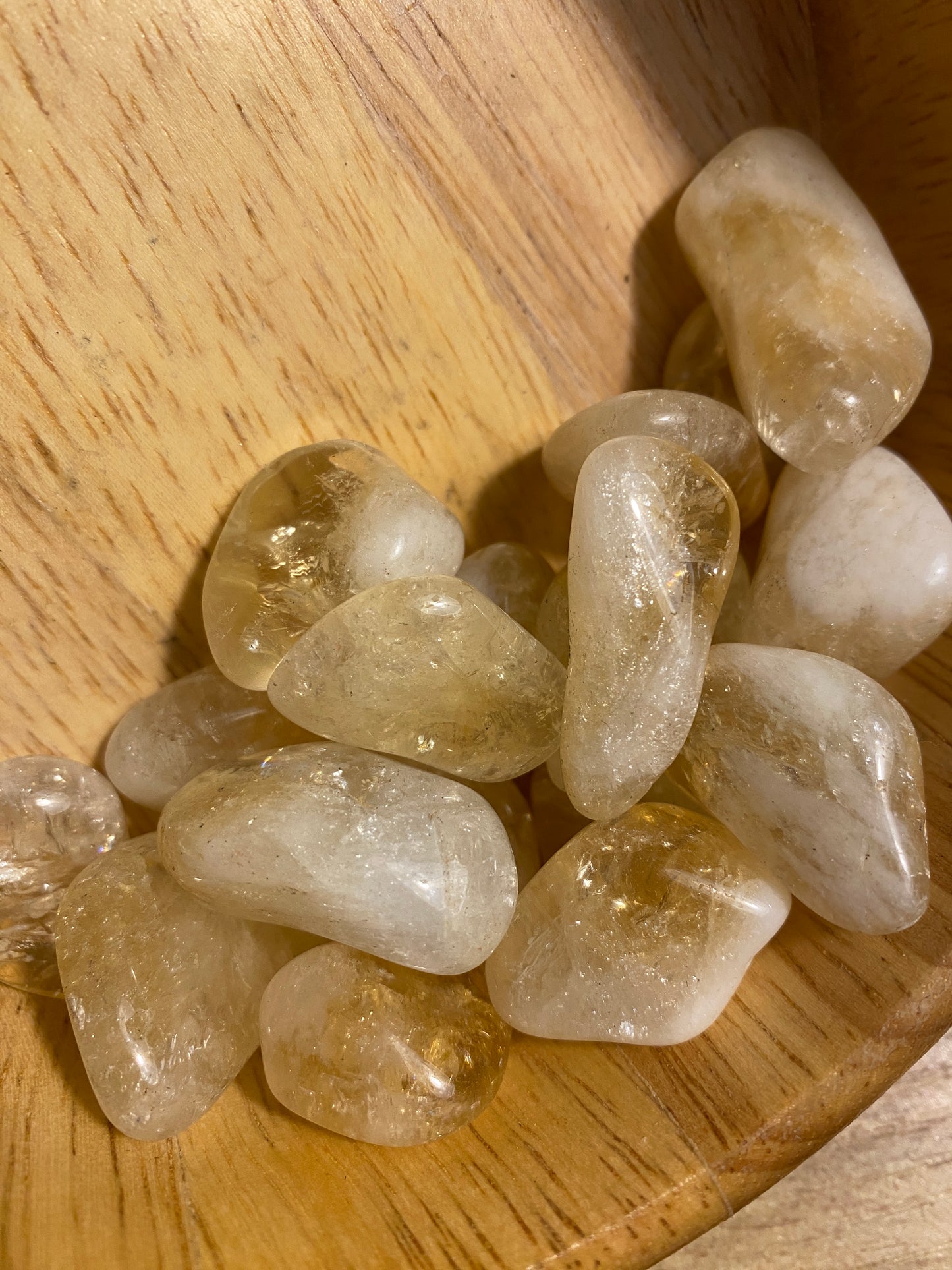 Small tumbled Citrine