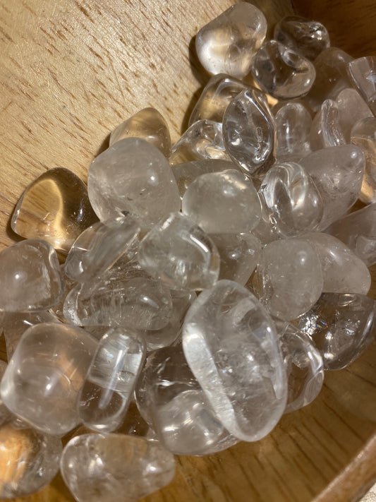 Mini clear Quartz