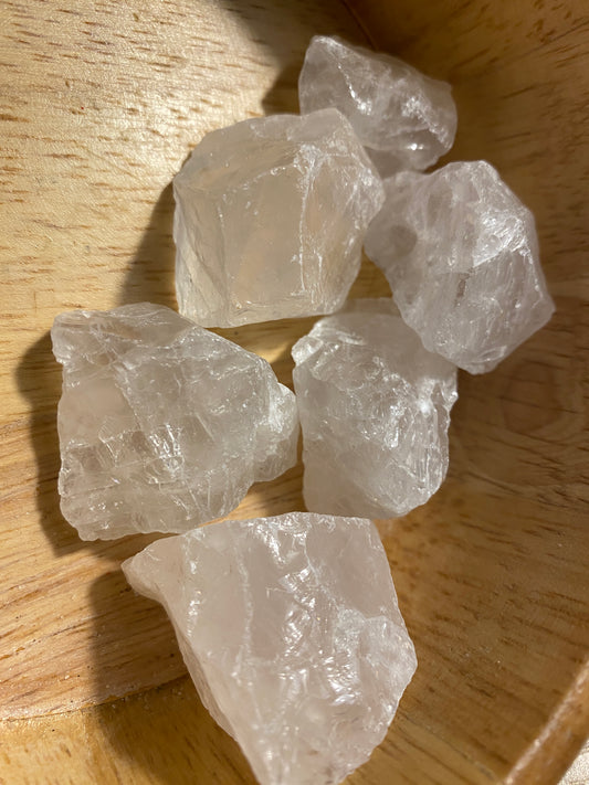 Medium Raw Clear Quartz