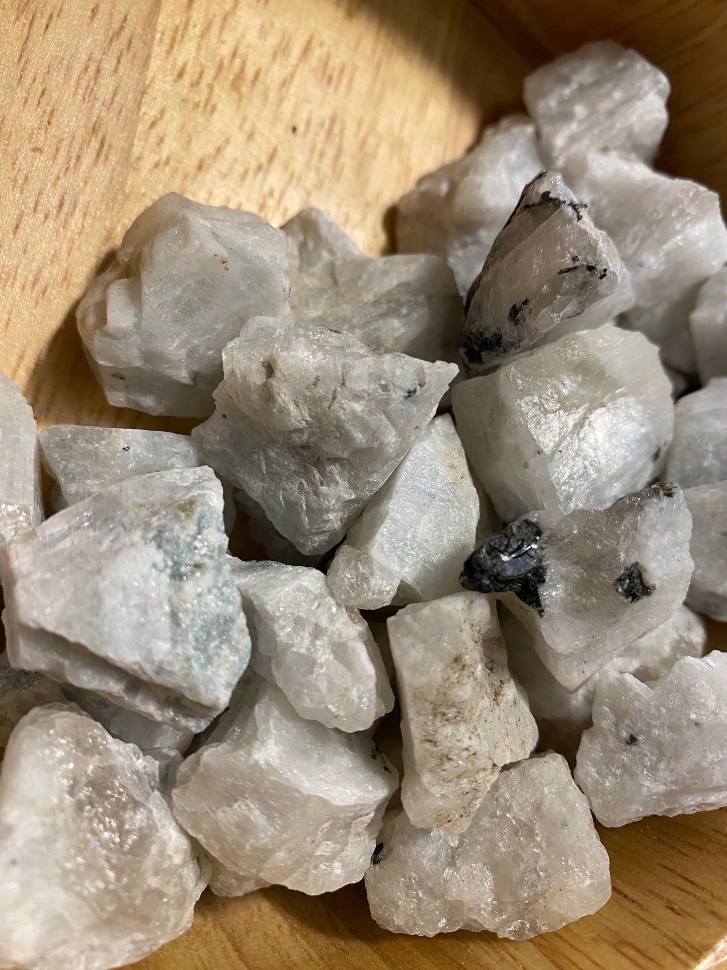Small Raw Moonstone