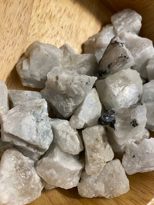 Small Raw Moonstone