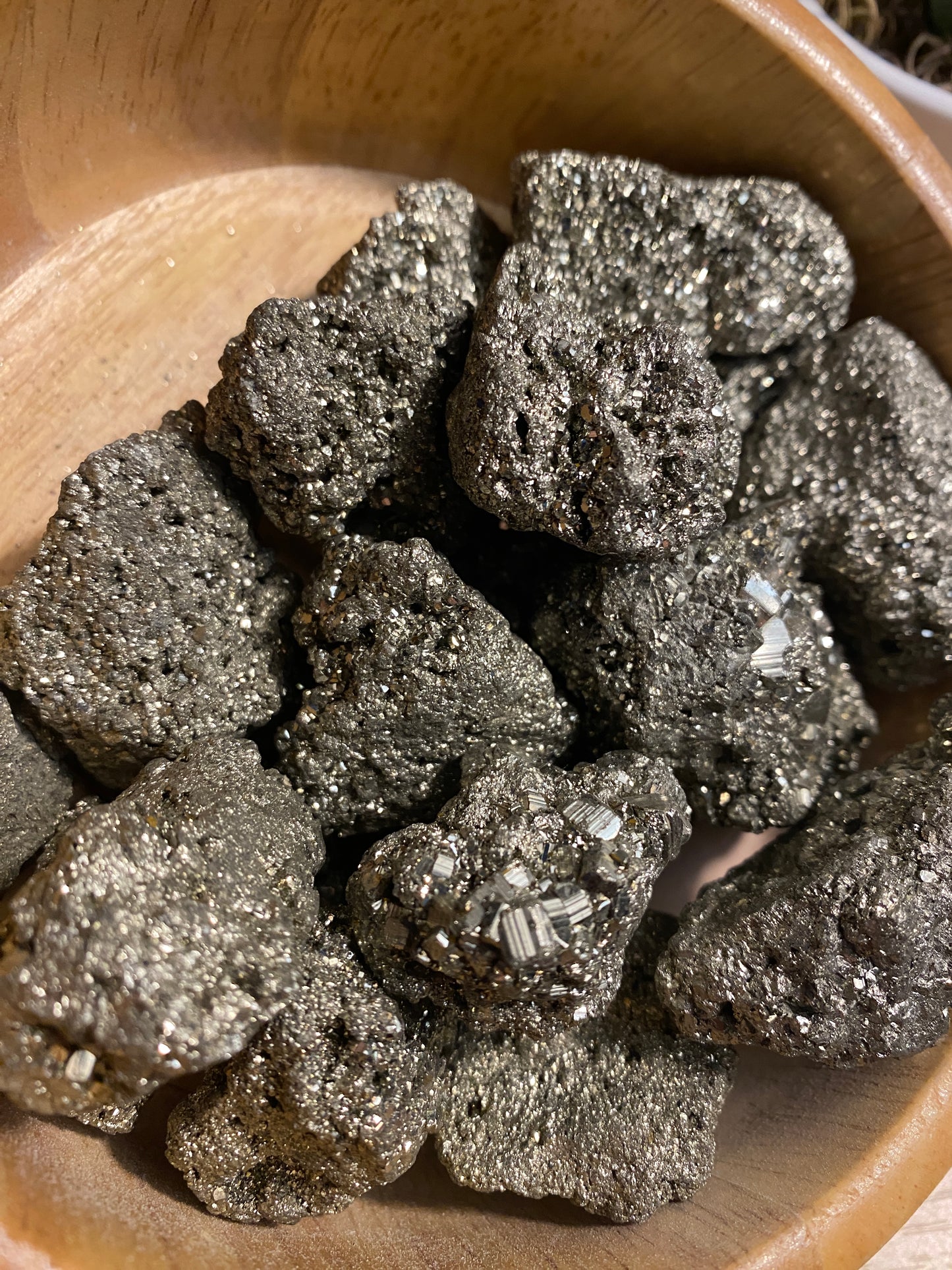 Medium Raw Pyrite