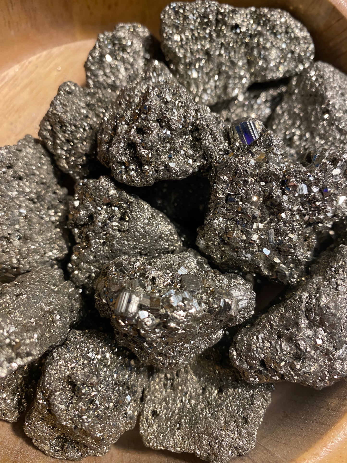 Medium Raw Pyrite