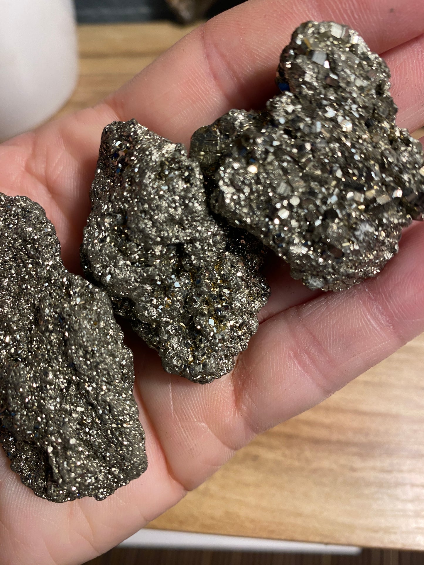 Medium Raw Pyrite