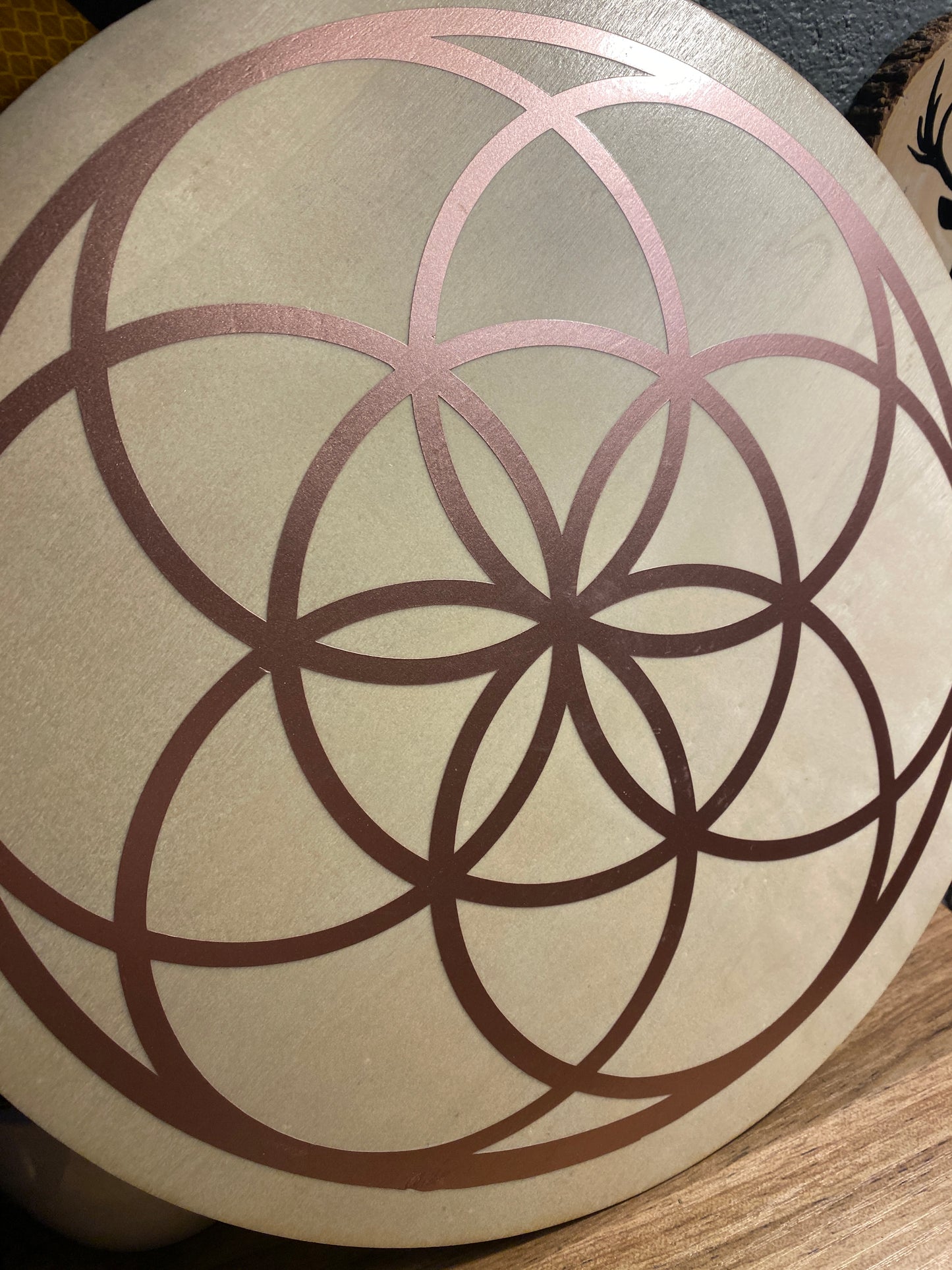 Abundance Crystal grid set