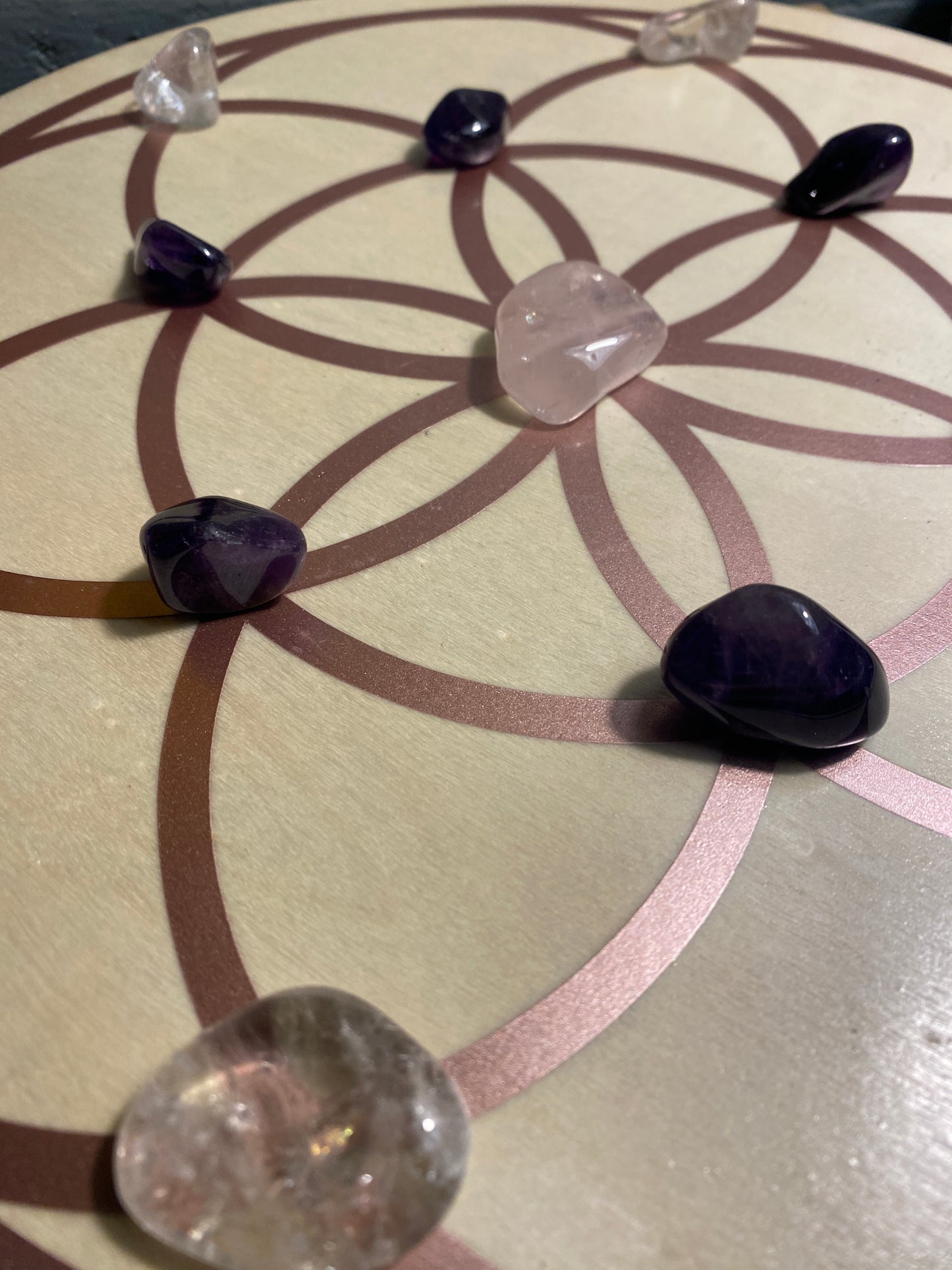 Self Love Crystal Grid set