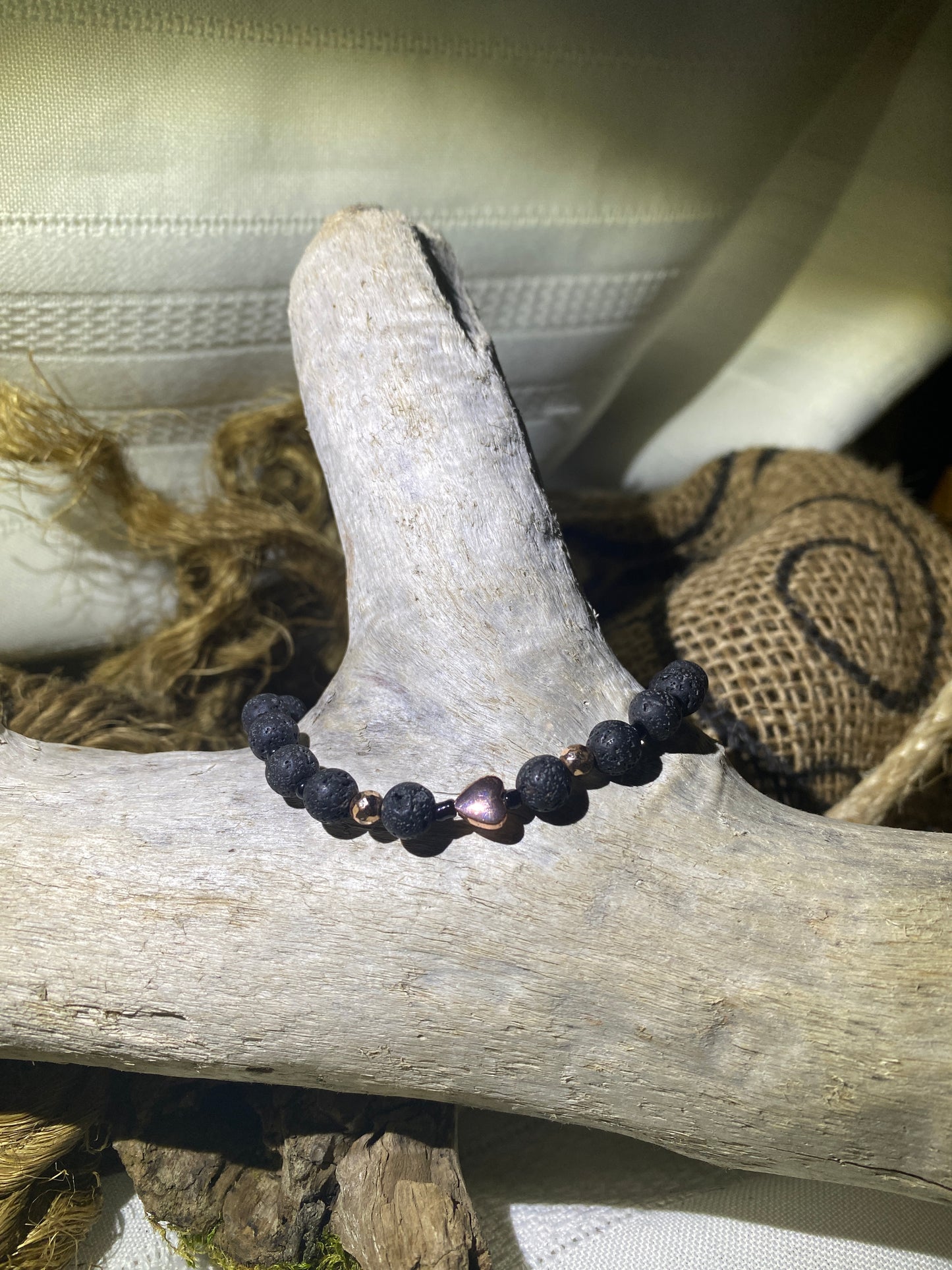 Hematite heart diffuser